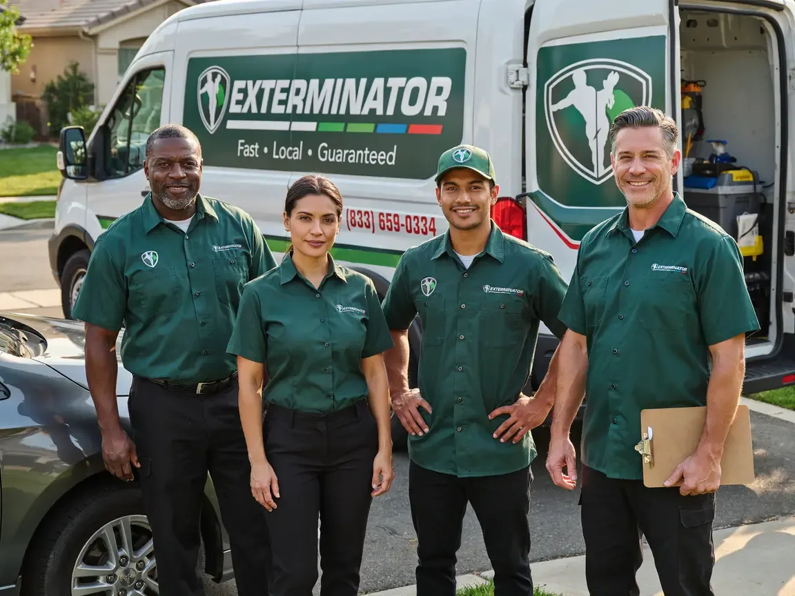 Pest Control company in New Pine Creek, OR