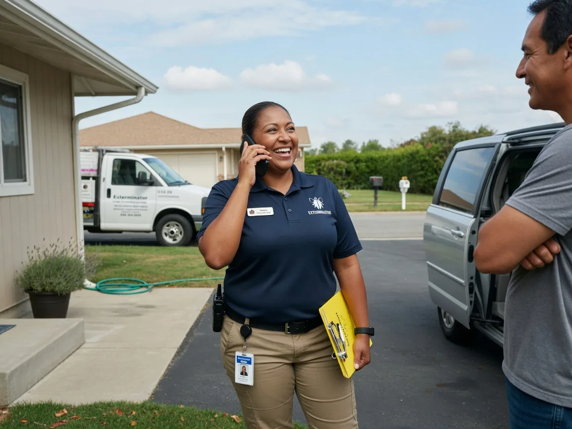Pest Control New Pine Creek, OR FAQs