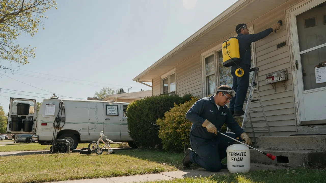 Pest Control in New Pine Creek, OR near me